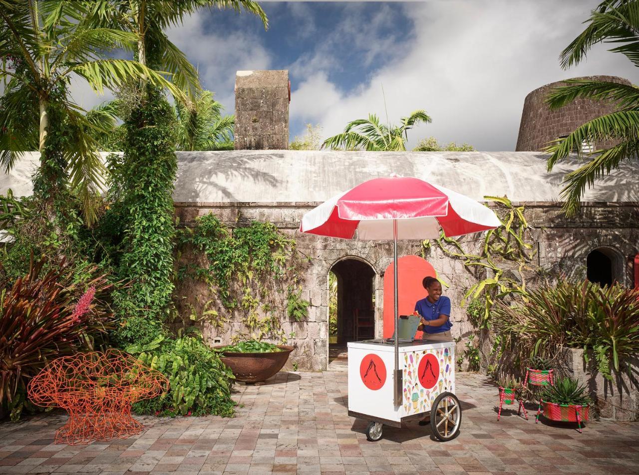 Golden Rock Nevis Hotel Luaran gambar